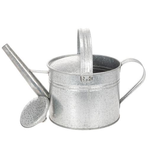Vintažinis cinko laistytuvas, 27 cm - sodintuvas sodui ir terasai, metalinis gėlių vazonas | Floristik24.lt