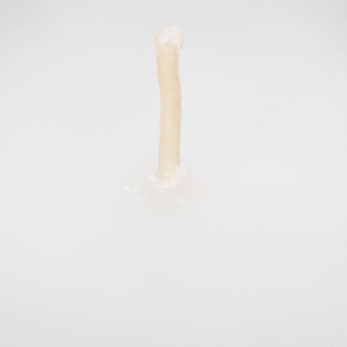 daiktų Žvakė cinko kibirėlyje, skirta atmosferiniam dekoravimui terasoje ir balkone, 15 cm