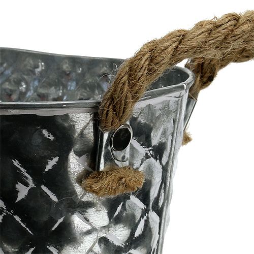daiktų Cinko dubuo ovalus 23cm x 12cm H10,5cm