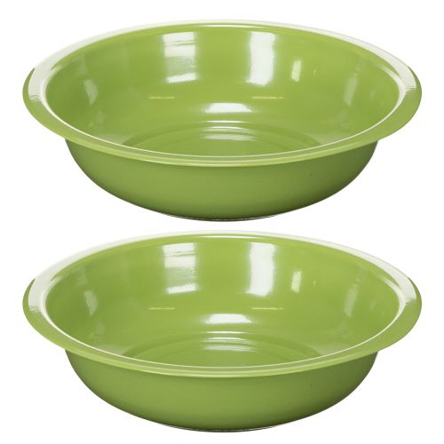 daiktų Sodinimo padėklas patraukliam augalų dekoravimui svetainėje, 29 cm, 2 vnt.