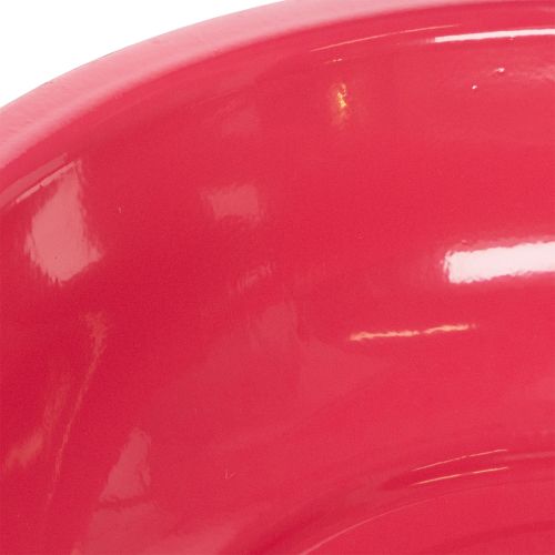 daiktų Apvalus vazonas stilingam vidaus ar sodo dekoravimui, 29 cm, 2 vnt.