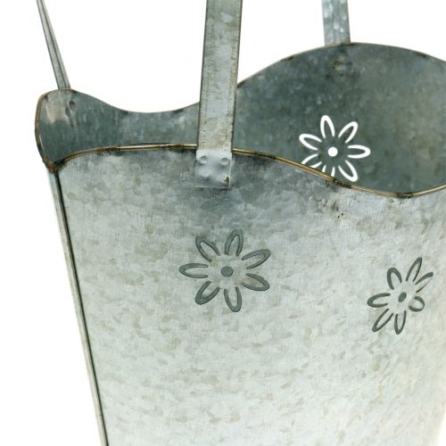 Floristik24 Cinko sodo maišelis H36cm