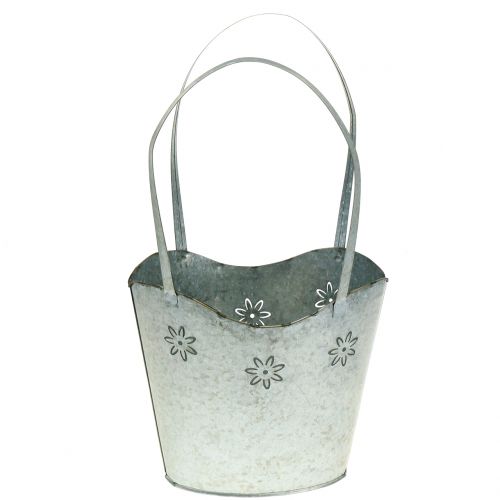 Floristik24 Cinko sodo maišelis H36cm