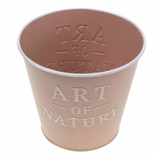 daiktų Gėlių vazonas cinkuotas Ø15cm H13,5cm Įvairių spalvų