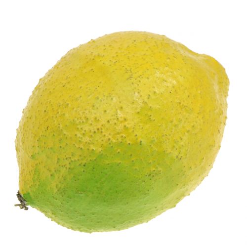 Floristik24 Dekoratyvinės citrinos 10cm 6vnt