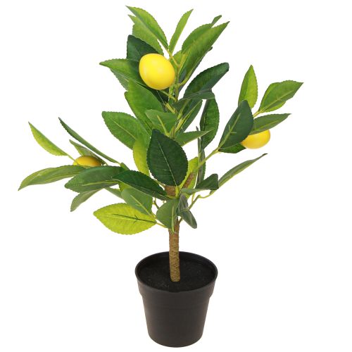 daiktų Citrinmedis dirbtinis citrinmedis vazone H40cm