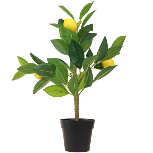 daiktų Citrinmedis dirbtinis citrinmedis vazone H40cm