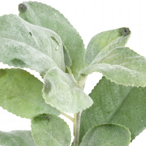 daiktų Šalavijo dirbtiniai augalai šalavijų lapai gėlių dekoracija šalavijų dekoracija 68cm 2 vnt
