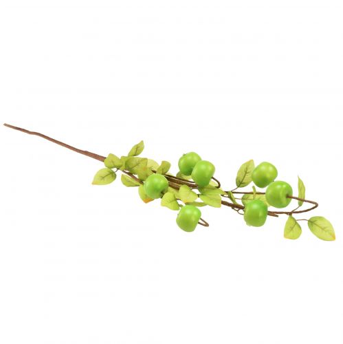 daiktų Dirbtinė dekoratyvinė obels šakelė žalia 80cm