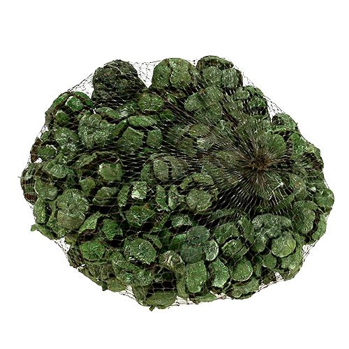 Floristik24 Kiparisų spurgai 3cm žali 500g