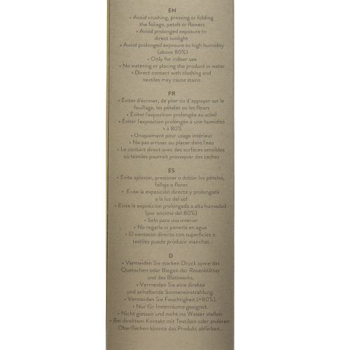 daiktų Infinity Rose su konservuotais lapais Amorosa Red L54cm