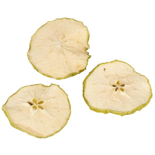 Floristik24 Žaliųjų obuolių griežinėliai 500 g