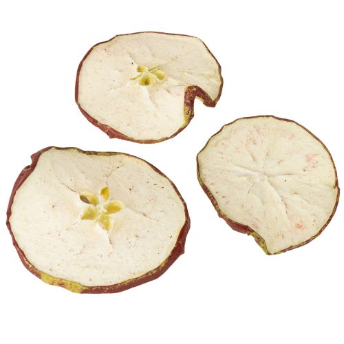 Floristik24 Raudonųjų obuolių griežinėliai 500 g