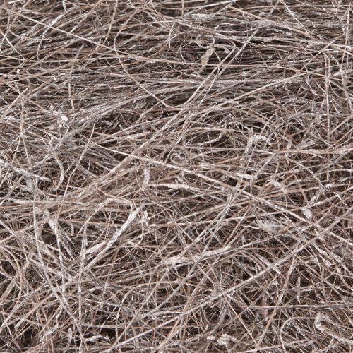 daiktų Rankdarbių medžiaga palmių pluoštai baltai plauta palmyra palmė 1kg