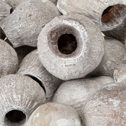 daiktų Bellgums baltai dažyti 2cm - 5cm 500g