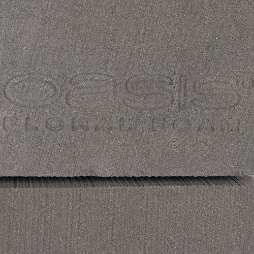 daiktų Gėlių putplasčio kaktuso figūrėlė, juoda, 38 cm x 74 cm