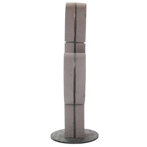 daiktų Gėlių putplasčio kaktuso figūrėlė, juoda, 38 cm x 74 cm