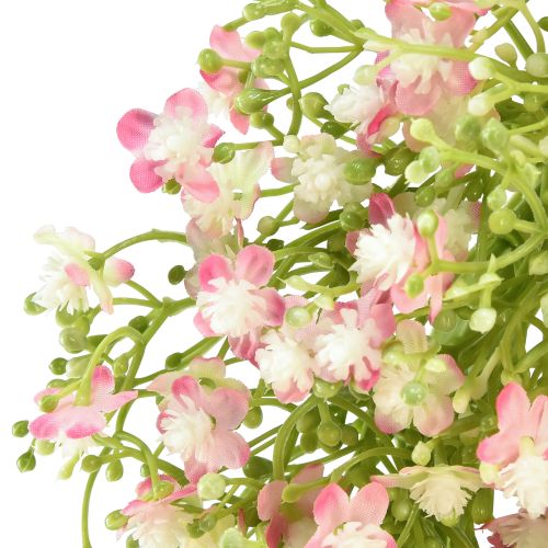 daiktų Dirbtinis gėlių vainikas durų vainikas sienų apdaila Ø30cm H6cm