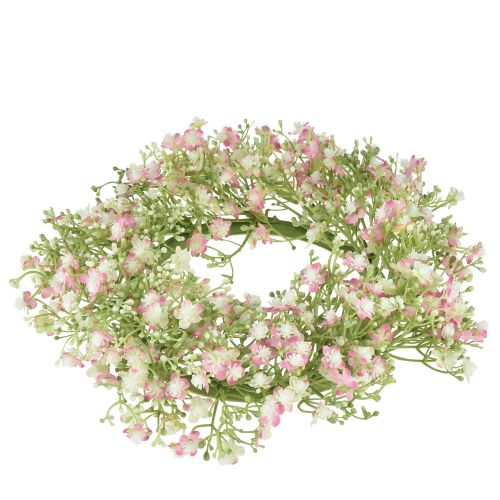 daiktų Dirbtinis gėlių vainikas durų vainikas sienų apdaila Ø30cm H6cm