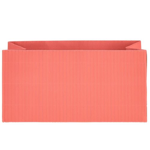 daiktų Gėlių maišelis itin ilgas su folija lašišos rausva 24x12cm 6 vnt