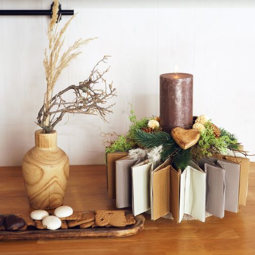Floristik24 Gėlių sodintuvas gėlių maišelis rožinė lašiša 12cmx12cm 6 vnt