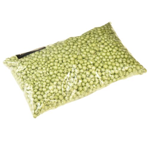 daiktų Briliantiniai dekoratyviniai karoliukai 4mm - 8mm žalia 1l