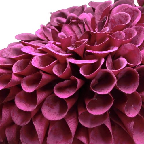 daiktų Dirbtinės jurginų gėlės su violetiniais žiedais Ø10cm L80cm 2vnt