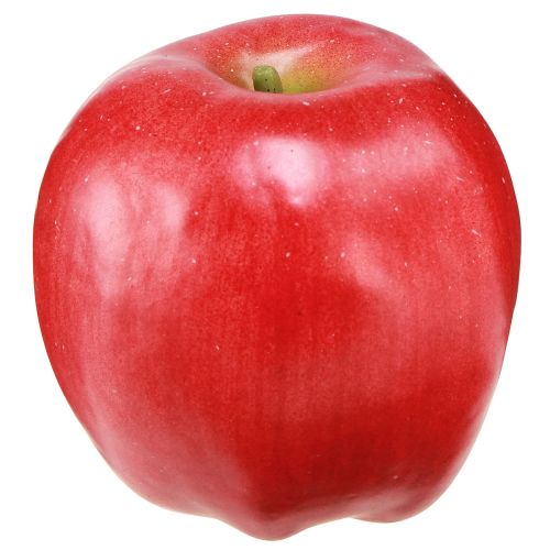 Deco Apple Red dirbtinis vaisius Real Touch 9cm