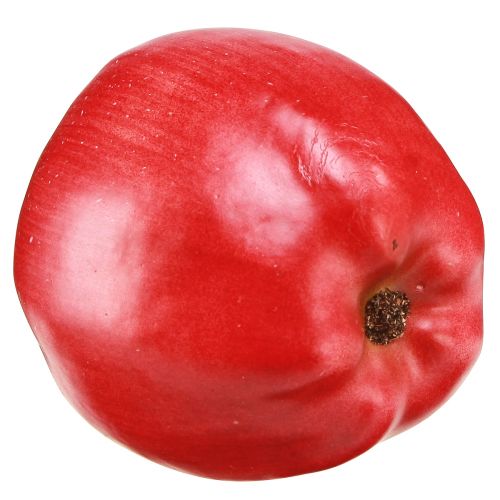 daiktų Deco Apple Red dirbtinis vaisius Real Touch 9cm