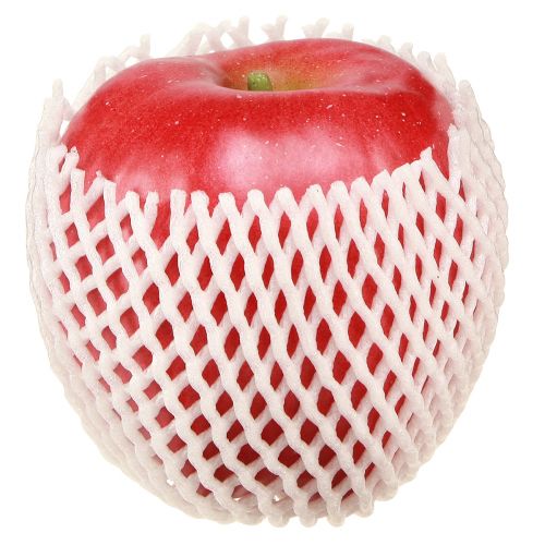 daiktų Deco Apple Red dirbtinis vaisius Real Touch 9cm