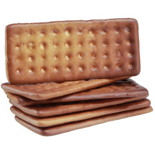daiktų Dekoratyviniai sausainiai dirbtinis maistas 9×4cm 24 vnt