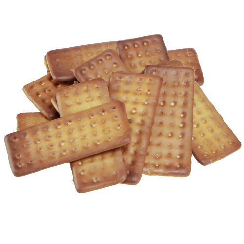 daiktų Dekoratyviniai sausainiai dirbtinis maistas 9×4cm 24 vnt