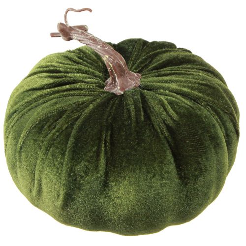 daiktų Deco moliūgas rudeninis žalias tamsiai žalias šviesiai žalias Ø18cm 3 vnt