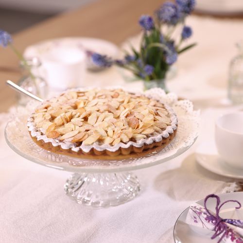 Floristik24 Dekoracija Migdolinis Tortas Maisto Dummy Kepyklėlės Dekoracija 19cm