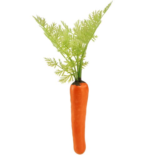 Floristik24 Dekoratyvinės morkos dirbtinės daržovės L30cm 3 vnt