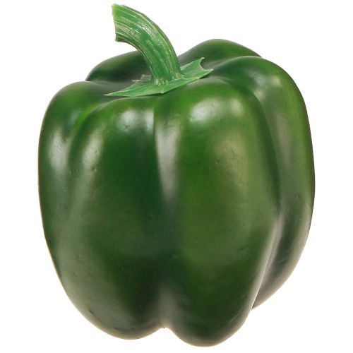Floristik24 Deco pipirinė žalia maistinė manekeno daržovė H10cm