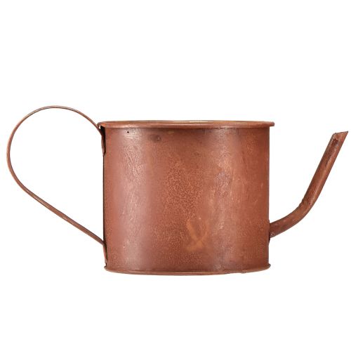 daiktų Dekoratyvinė rūdžių laistytuvas metalinis Ø12,5cm H10,5cm