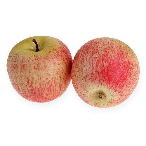Dekoratyviniai obuoliai Cox 8cm 12vnt | Floristik24.lt