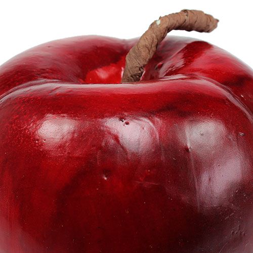daiktų Dekoratyvinė obuolių raudona 18cm