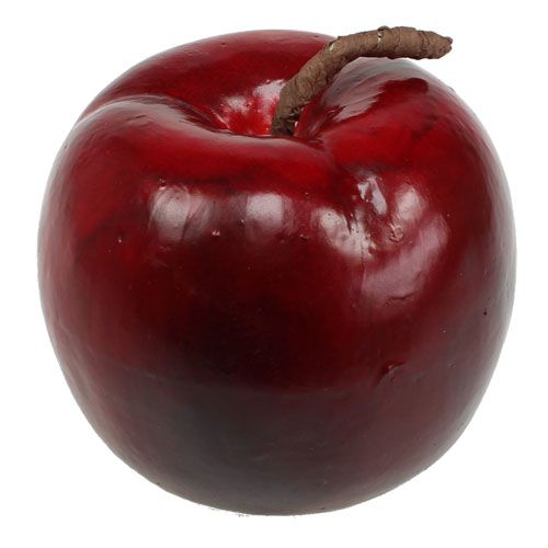 Floristik24 Dekoratyvinė obuolių raudona 18cm