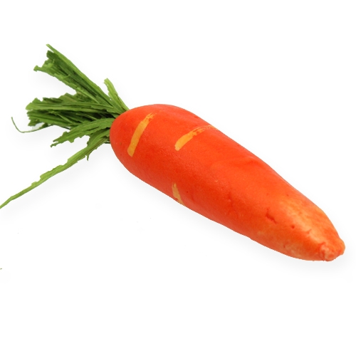 Floristik24 Deco morkos oranžinės 11cm 12vnt