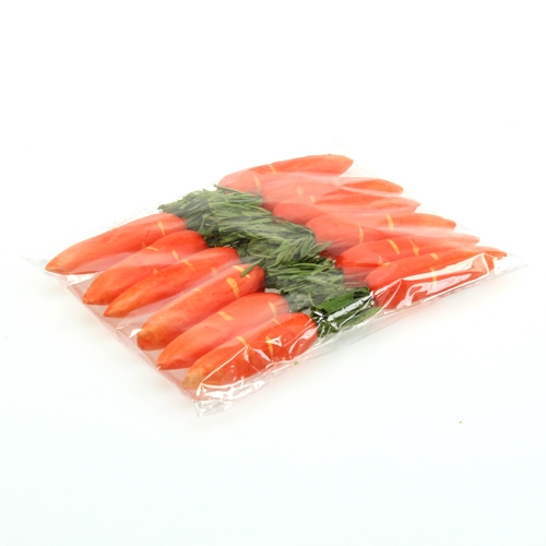 Floristik24 Deco morkos oranžinės 11cm 12vnt