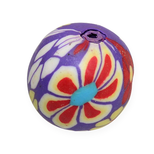 Floristik24 Dekoratyvinis perlas, asorti 1,9 cm 60p