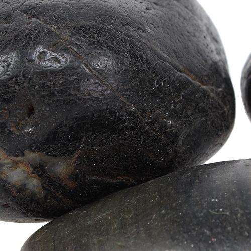 daiktų Dekoratyviniai akmenukai juodi 9cm 1kg