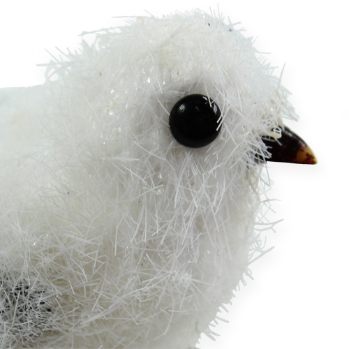 daiktų Sniego paukštis 14cm su segtuku