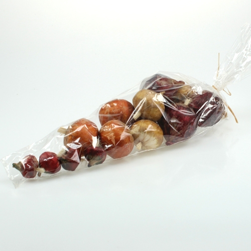 Floristik24 Dirbtinis svogūnas didelis ir mažas 14 vnt.