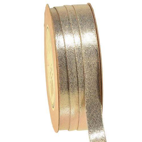 daiktų Dekoratyvinė juostelė auksinė metalinė dekoratyvinė juostelė papuošalų juostelė W15mm L15m