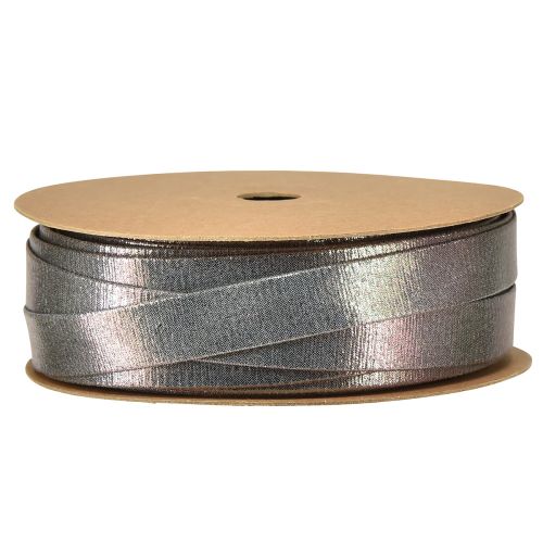 daiktų Dekoratyvinė juostelė sidabrinė metalo išvaizdos juvelyrinė juostelė 15mm 15m