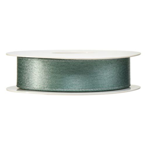 Floristik24 Dekoratyvinė juostelė dekoratyvinė juostelė, blizganti žalia spalva W25mm L20m