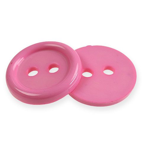 Floristik24 Dekoratyvinės sagos Ø3,5cm 3 spalvos 46 vnt